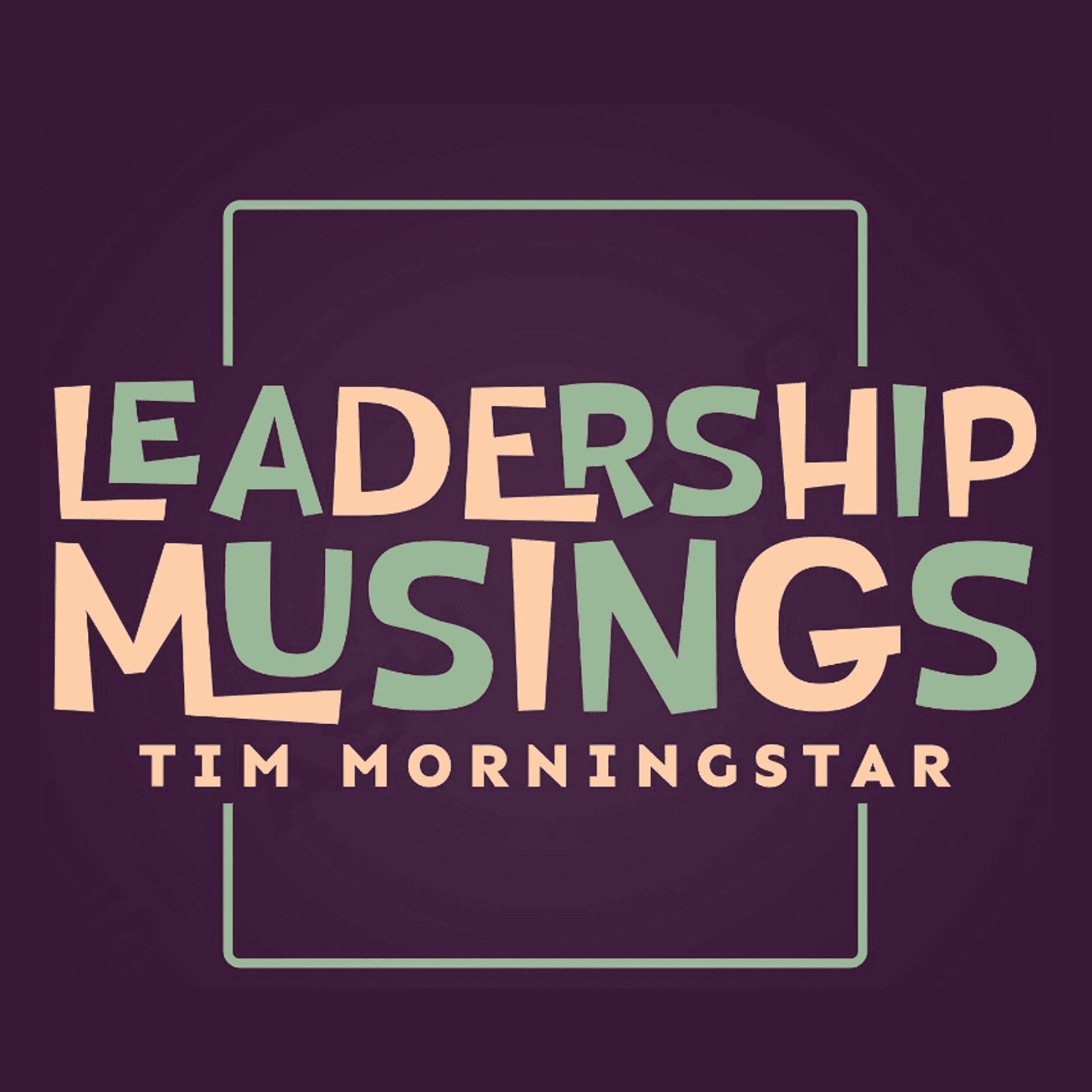 Leadership Musings cover