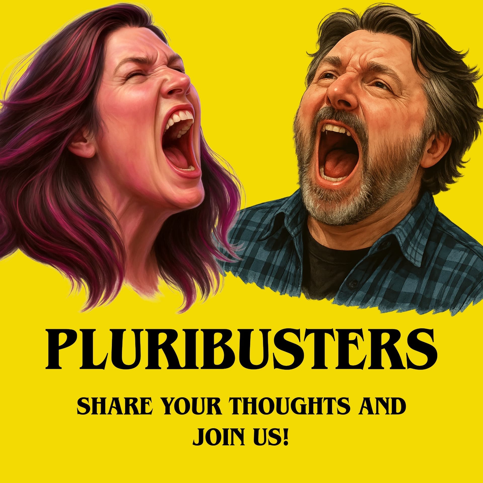 Pluribusters - a Pluribus video podcast cover