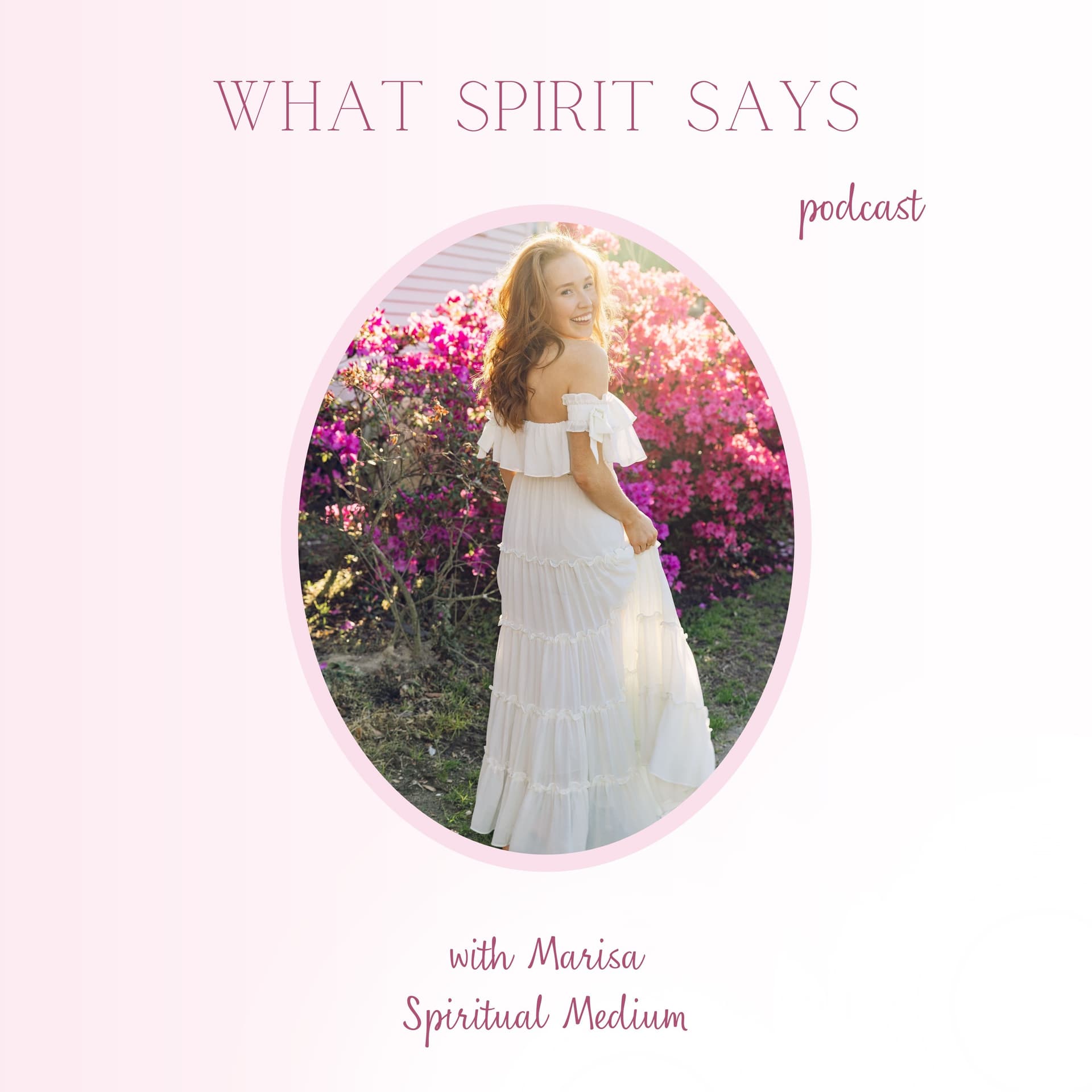 What Spirit Says cover