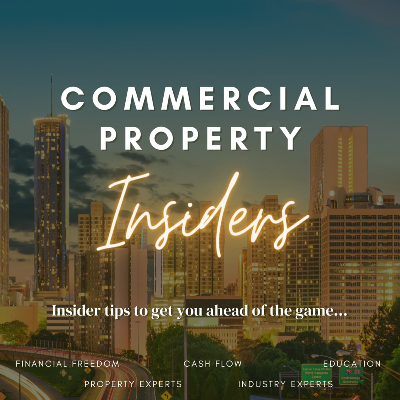 COMMERCIAL PROPERTY INSIDERS cover