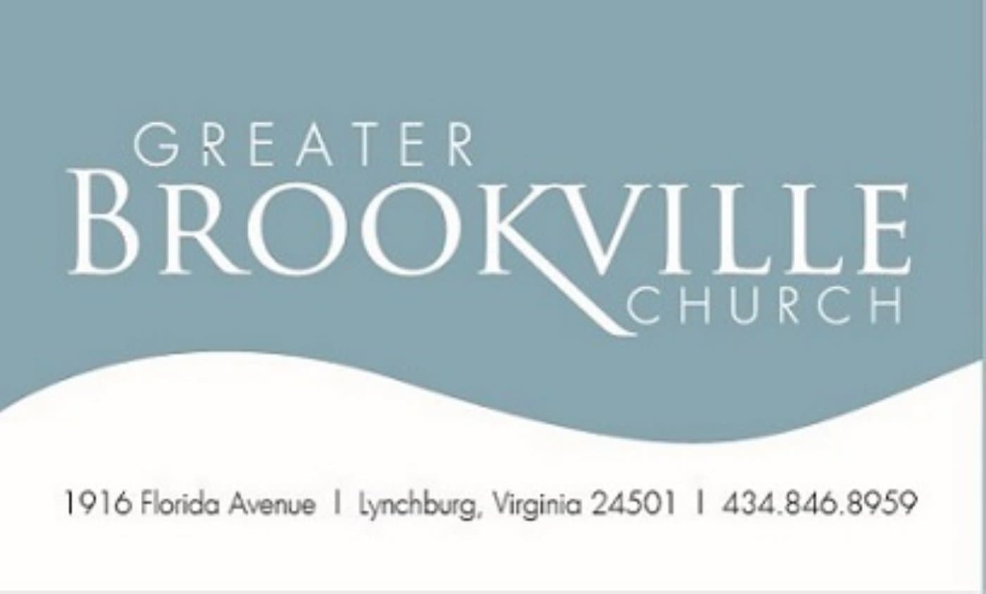 Greater Brookville Church cover