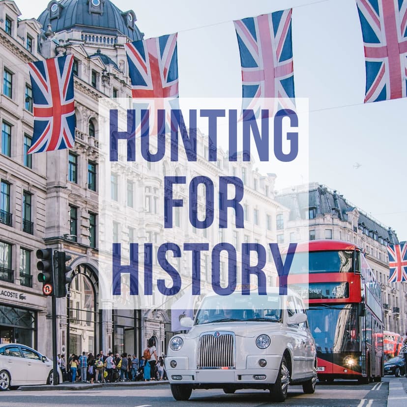 Hunting for History cover