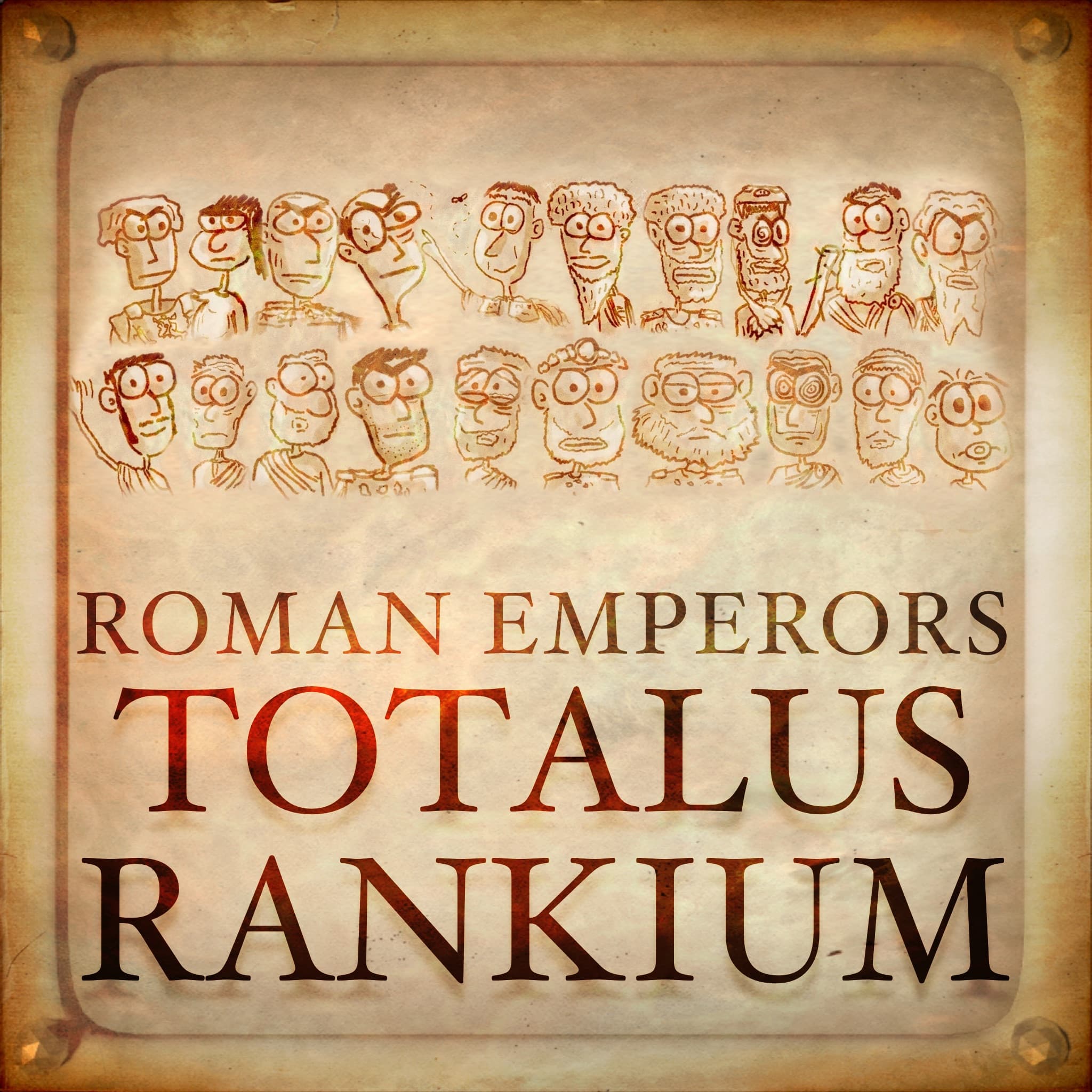 74 Theodosius II - Roman Emperors: Totalus Rankium cover