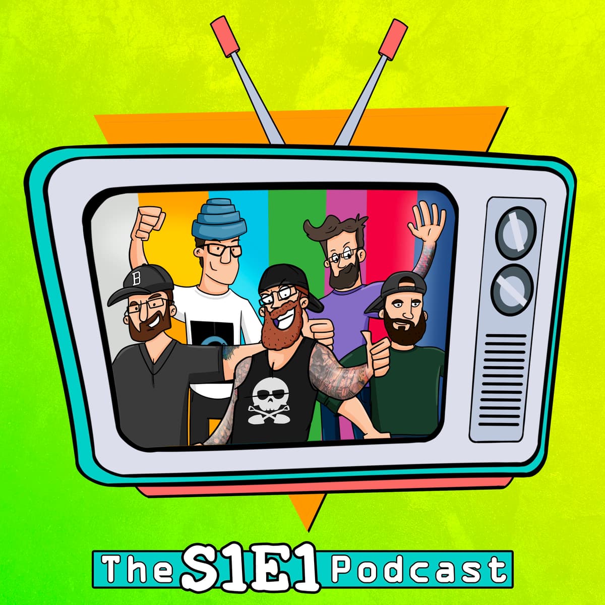 S1E1: 3rd Rock From The Sun - The S1E1 Podcast cover