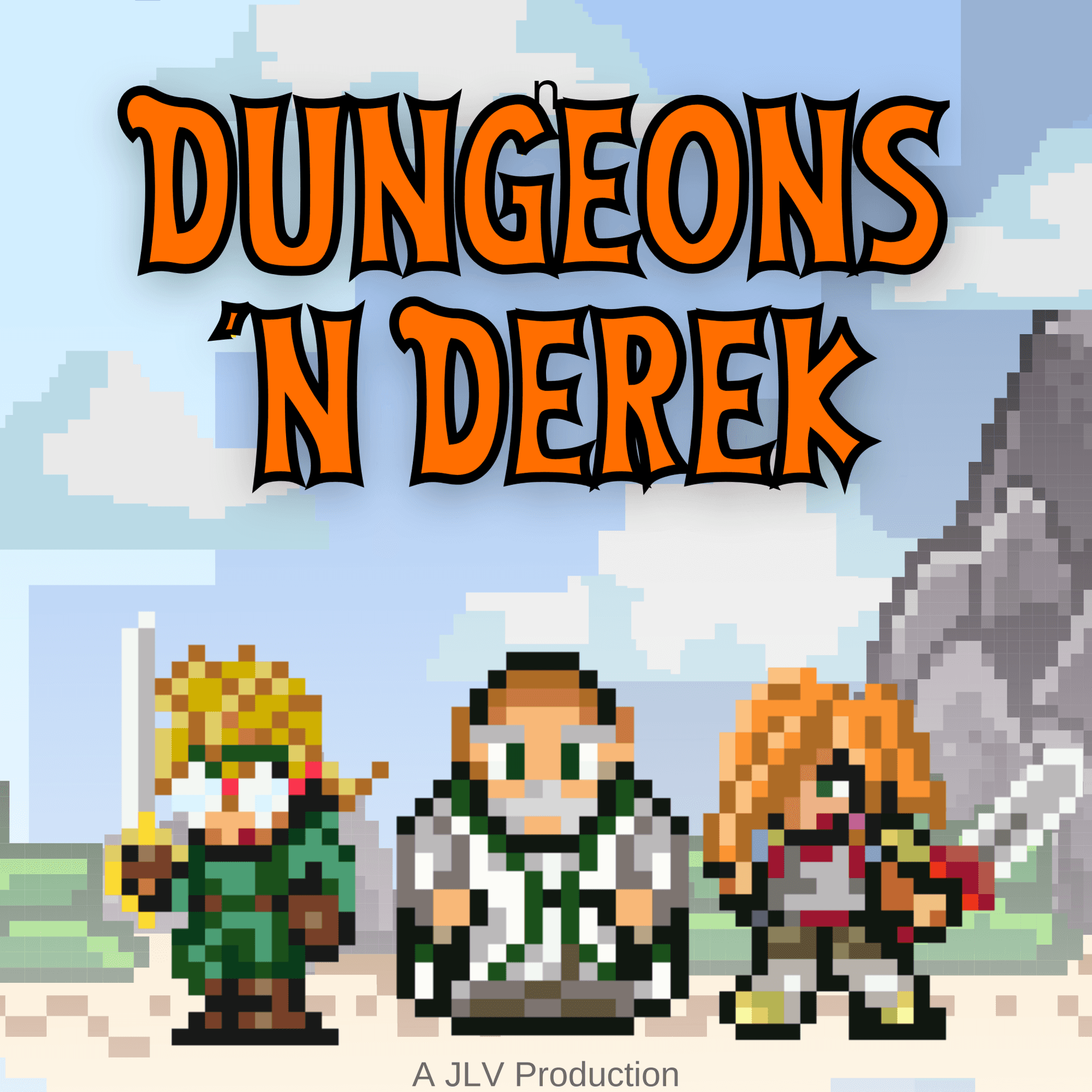 Dungeons & Derek cover