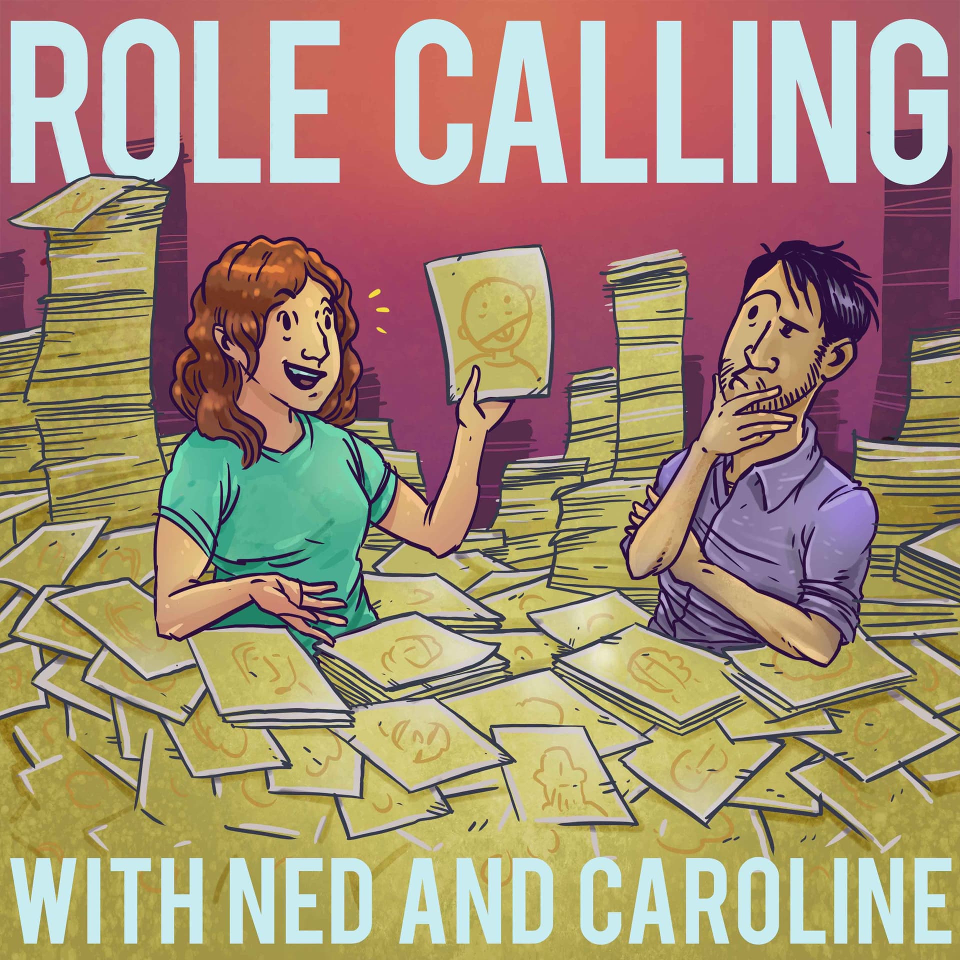 Role Calling cover