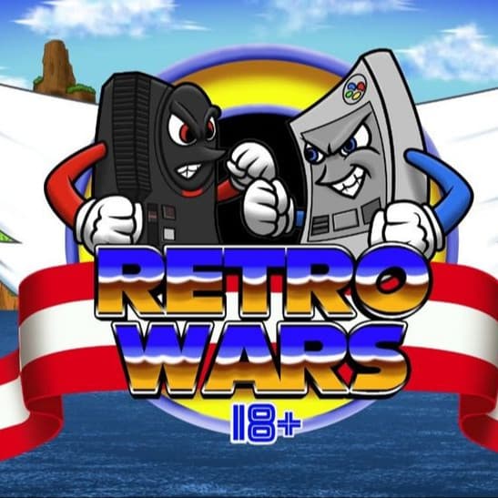 Retro Wars cover