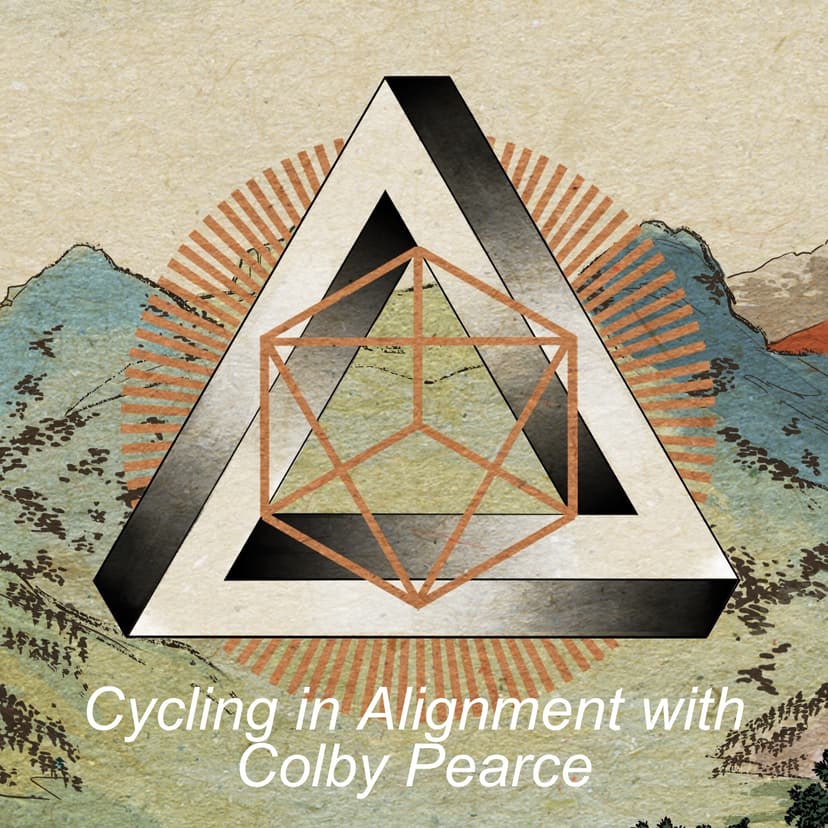 Cycling in Alignment with Colby Pearce cover