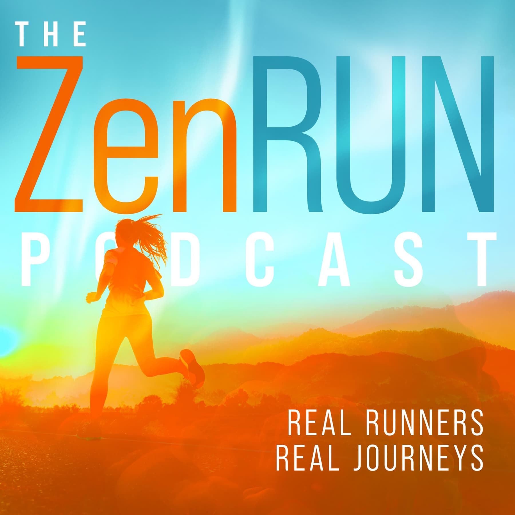 The ZenRUN Podcast cover