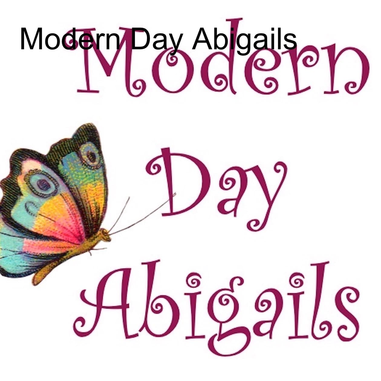 Modern Day Abigails cover