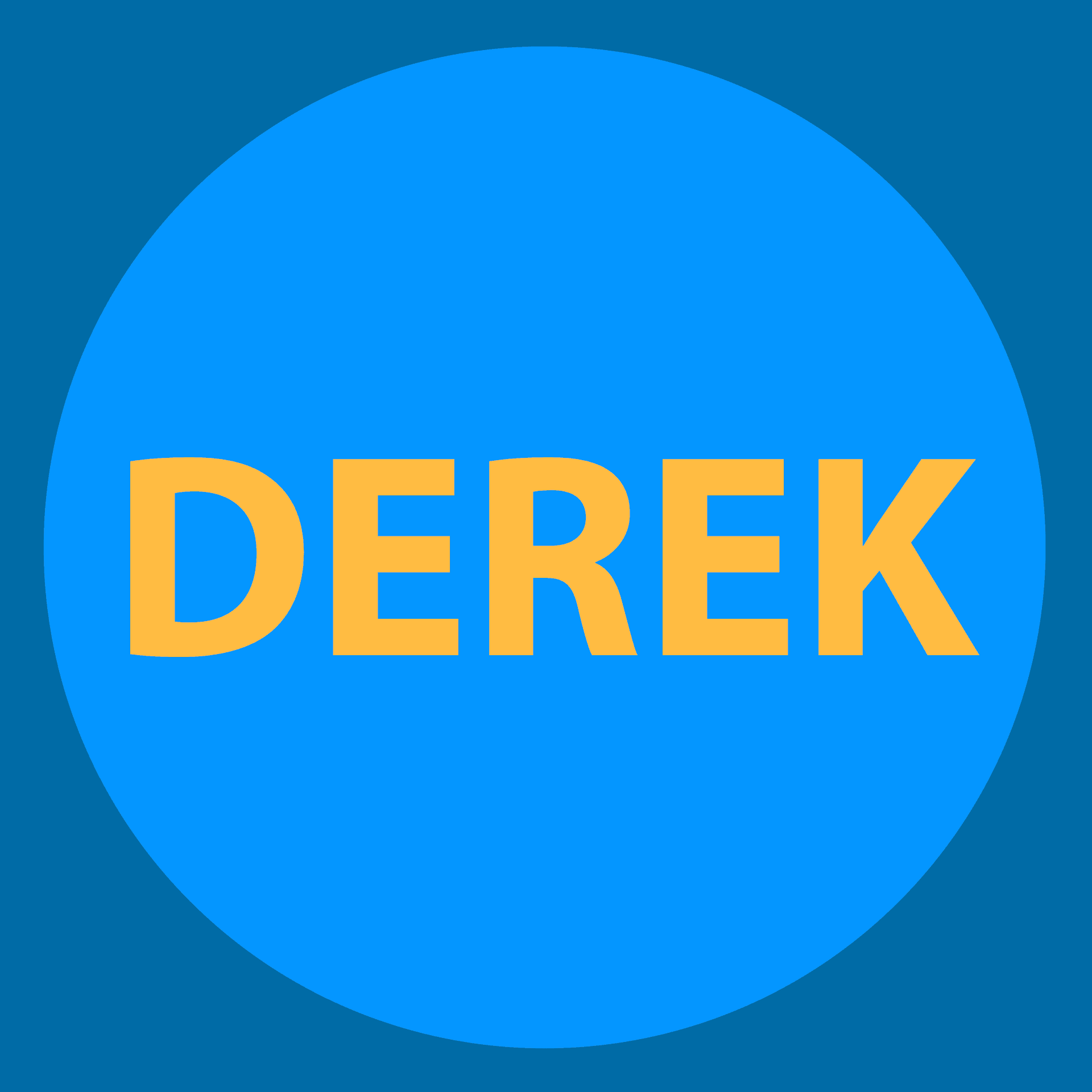 Derek cover
