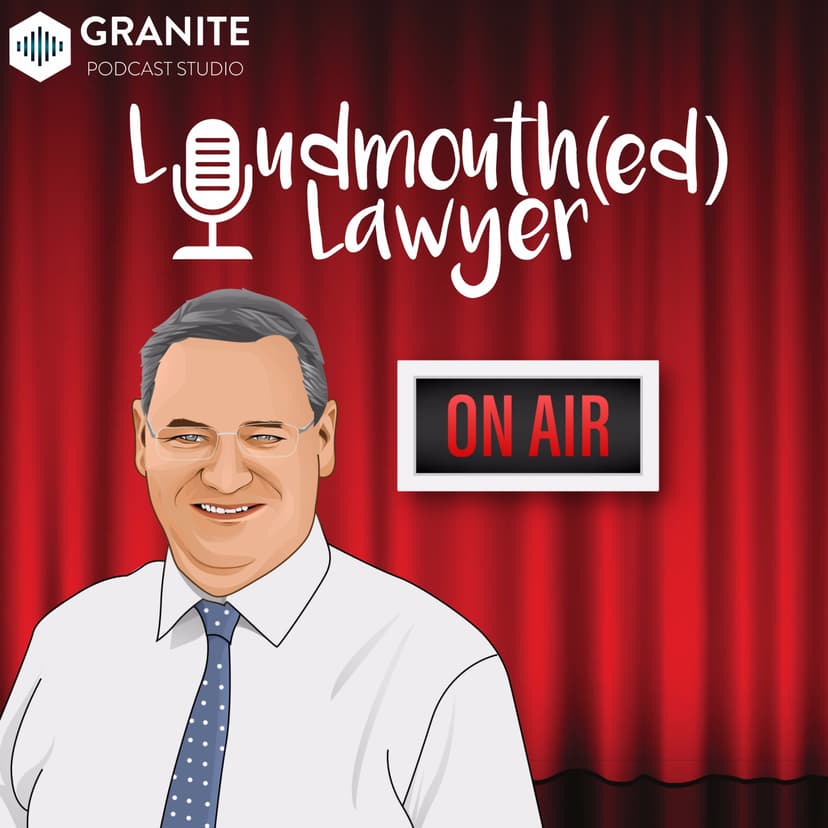 Loudmouthed Lawyer Podcast cover
