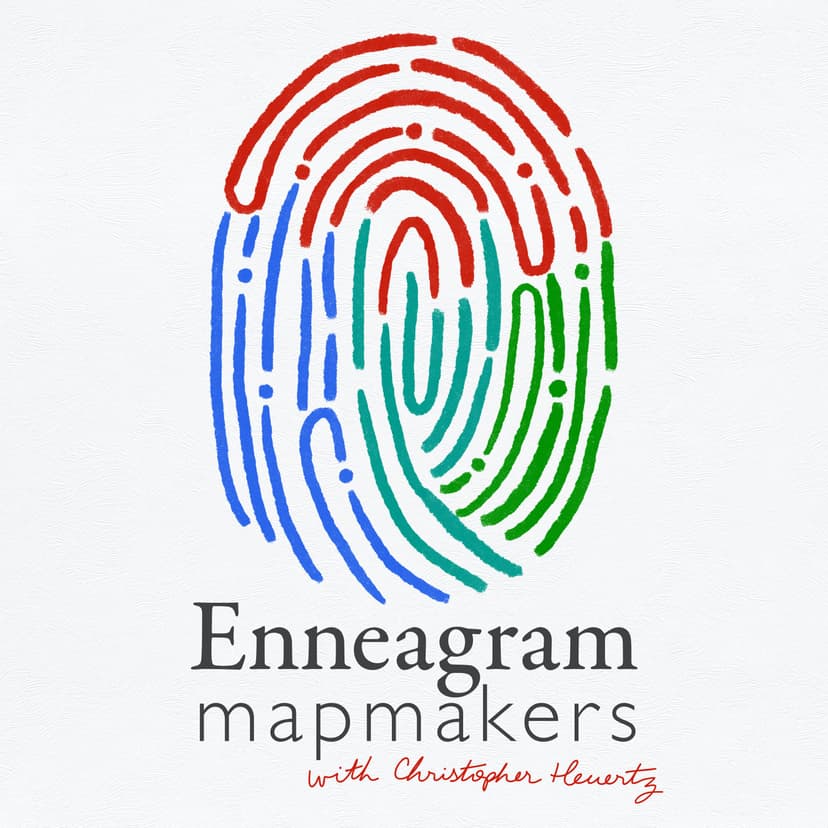 Enneagram Mapmakers with Christopher Heuertz cover