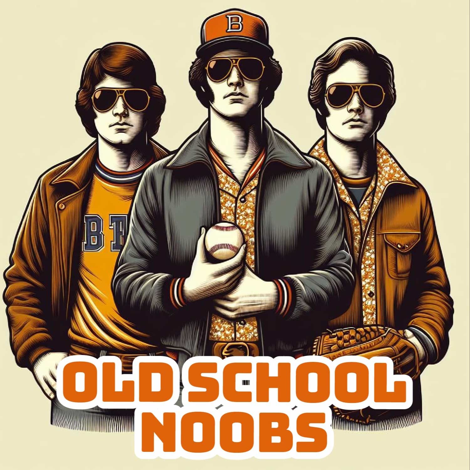 Old School Noobs cover