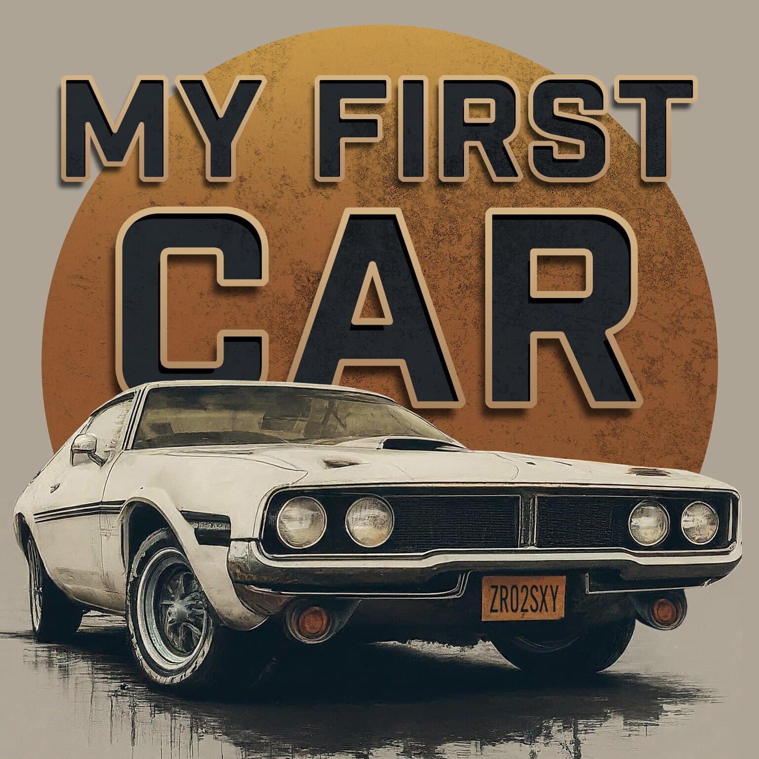 My First Car cover