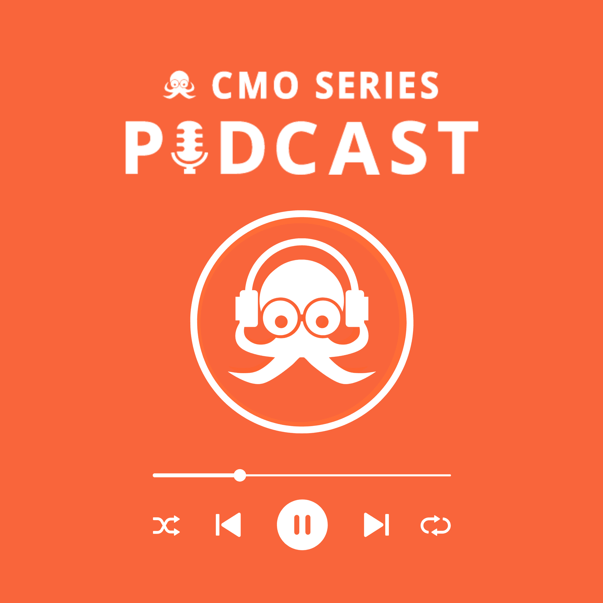 Passle CMO Series Podcast cover