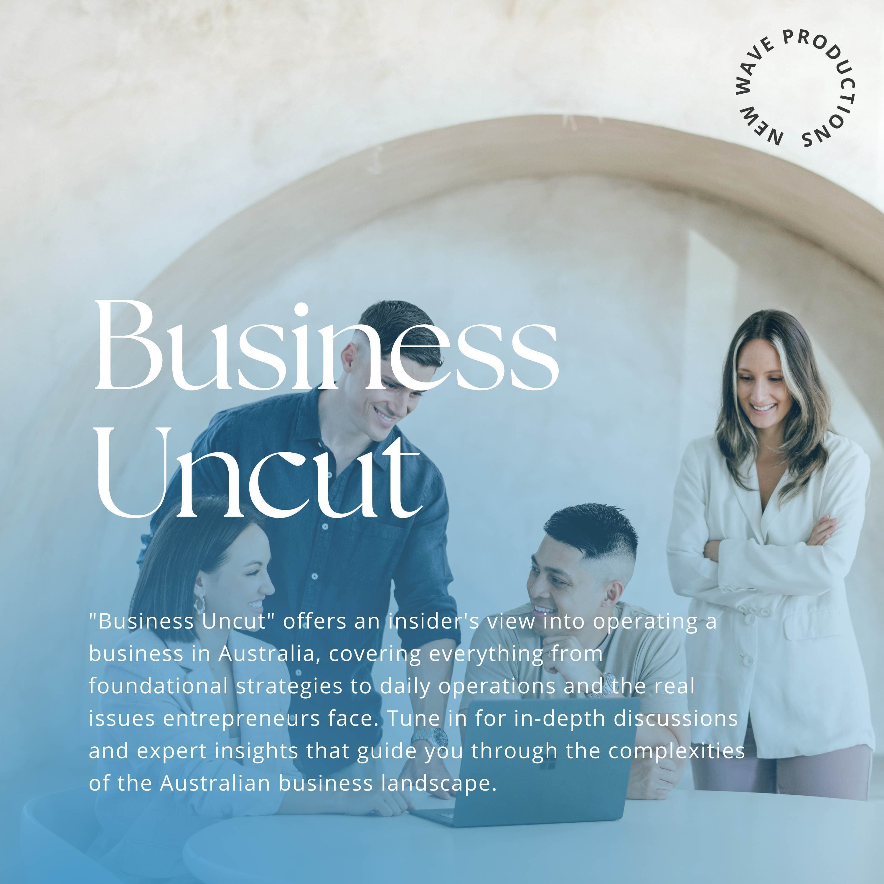 Business Uncut cover