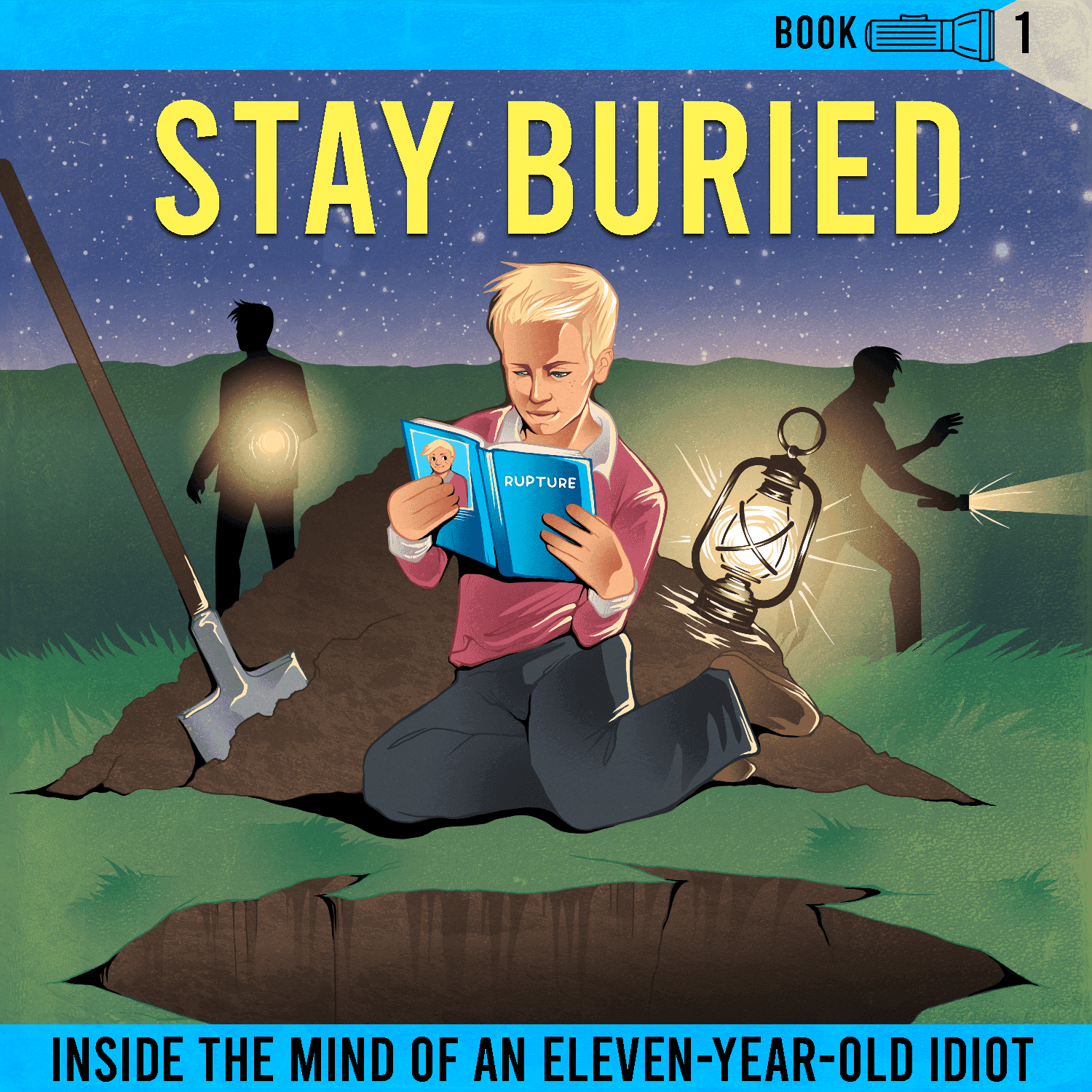 Stay Buried cover