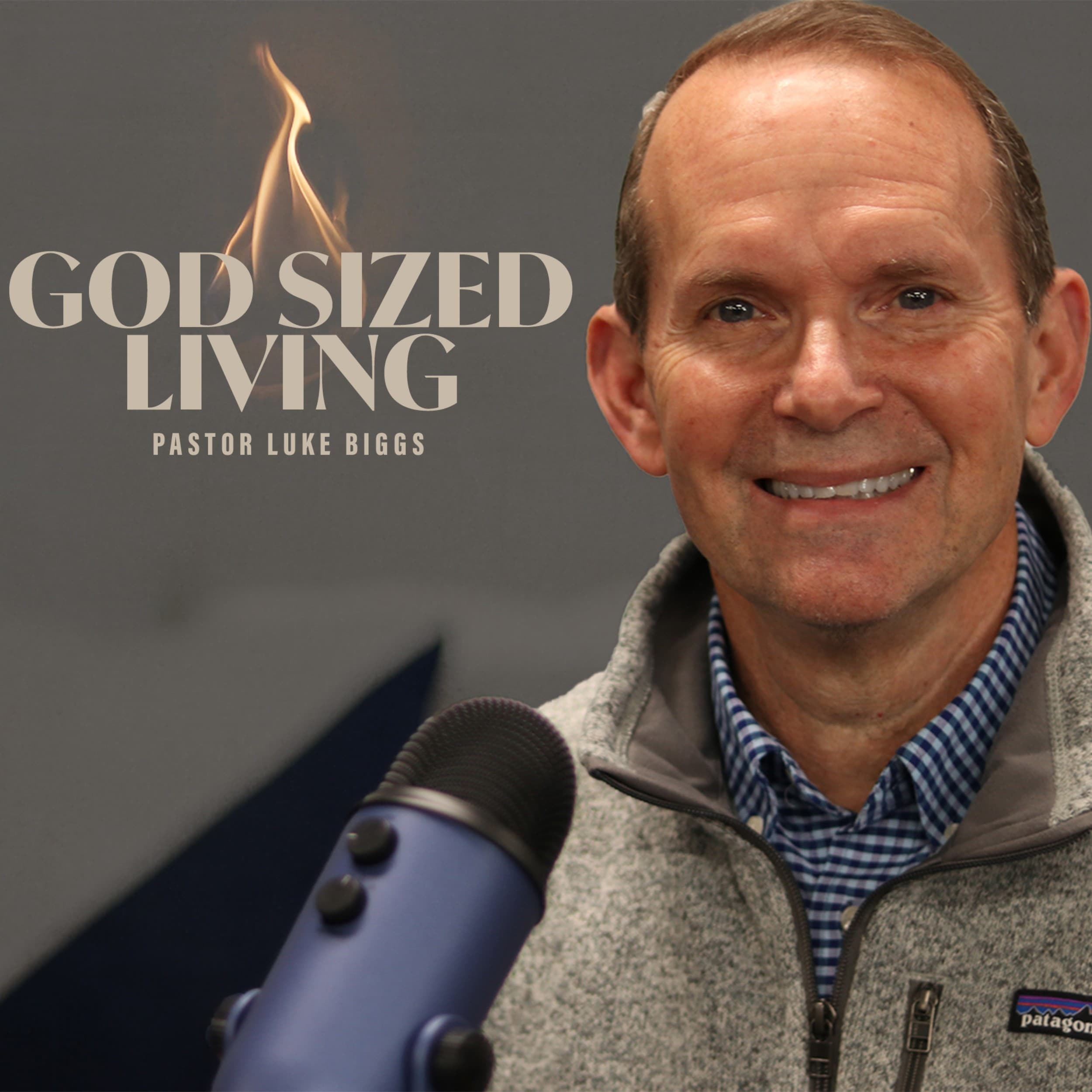 God Sized Living cover