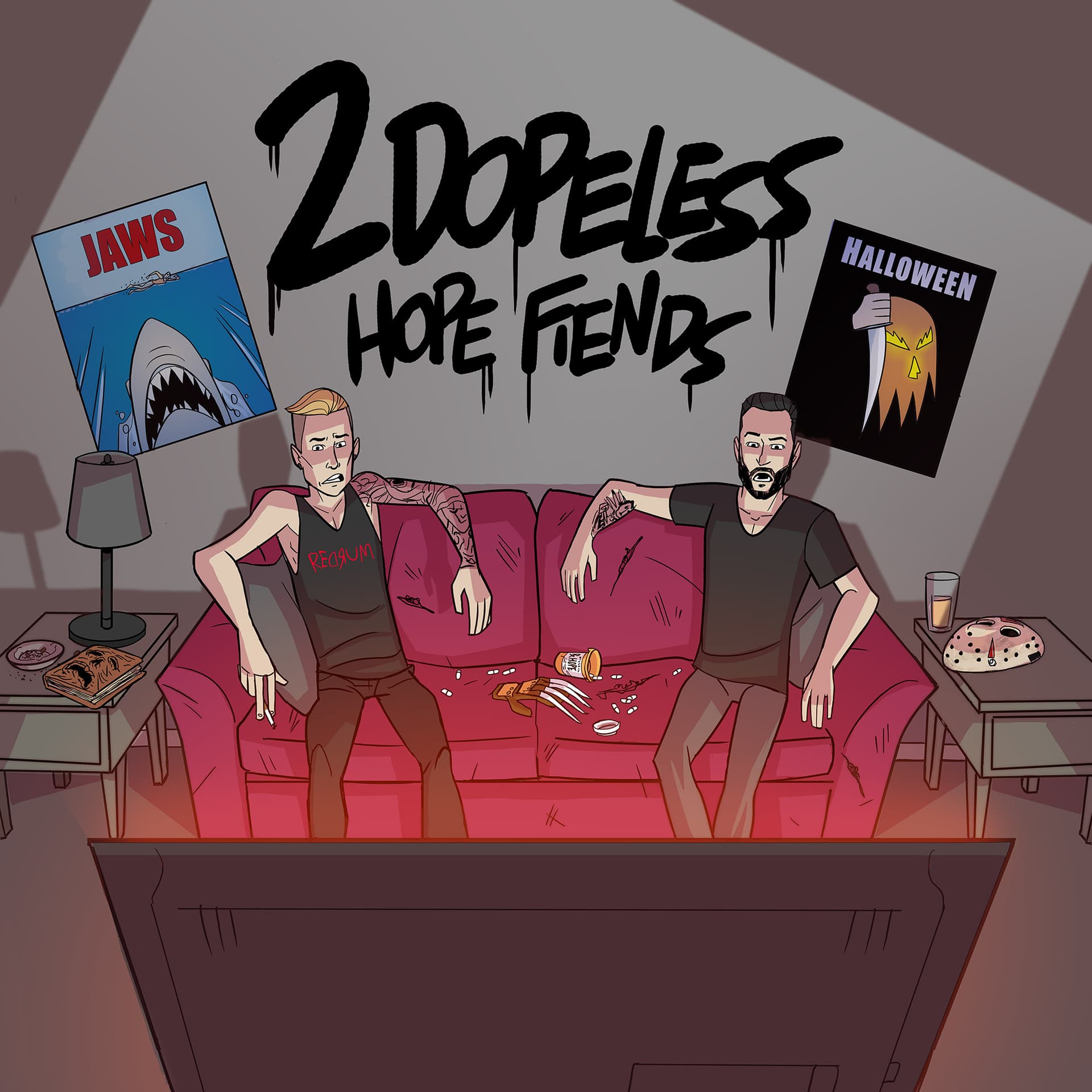 2DopeLess Hope Fiends cover