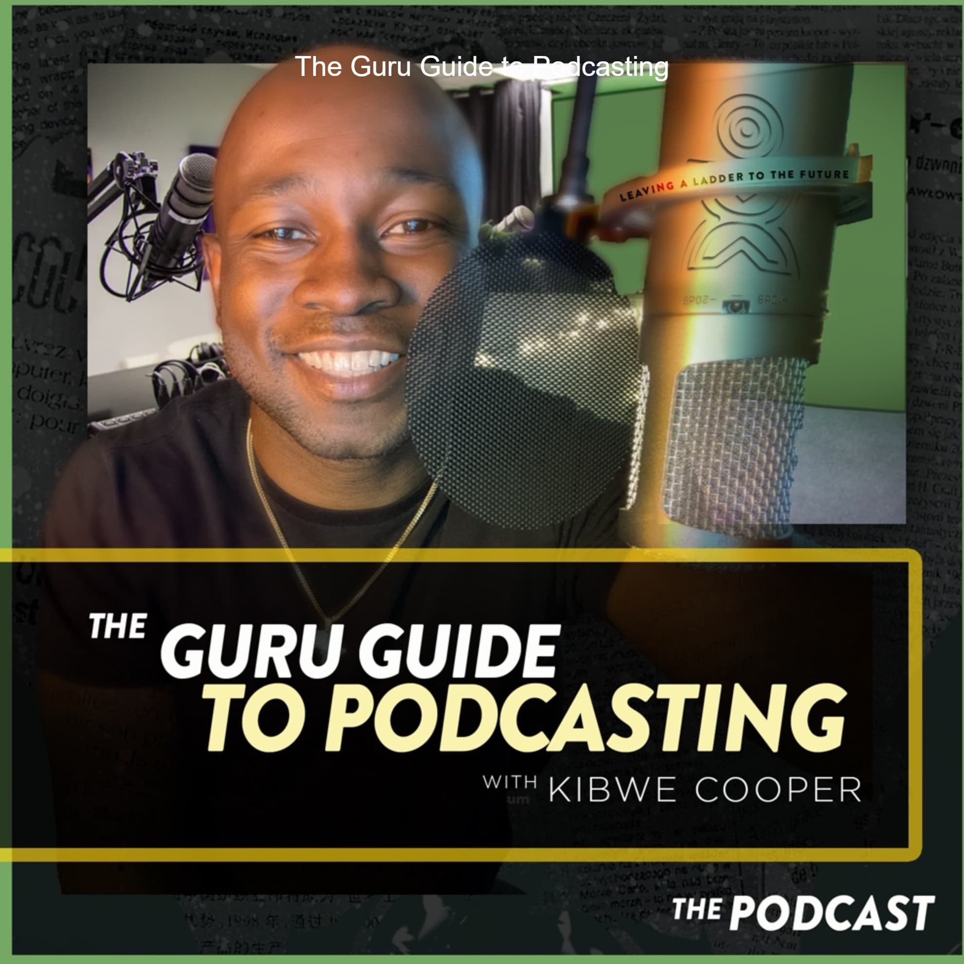The Guru Guide to Podcasting cover
