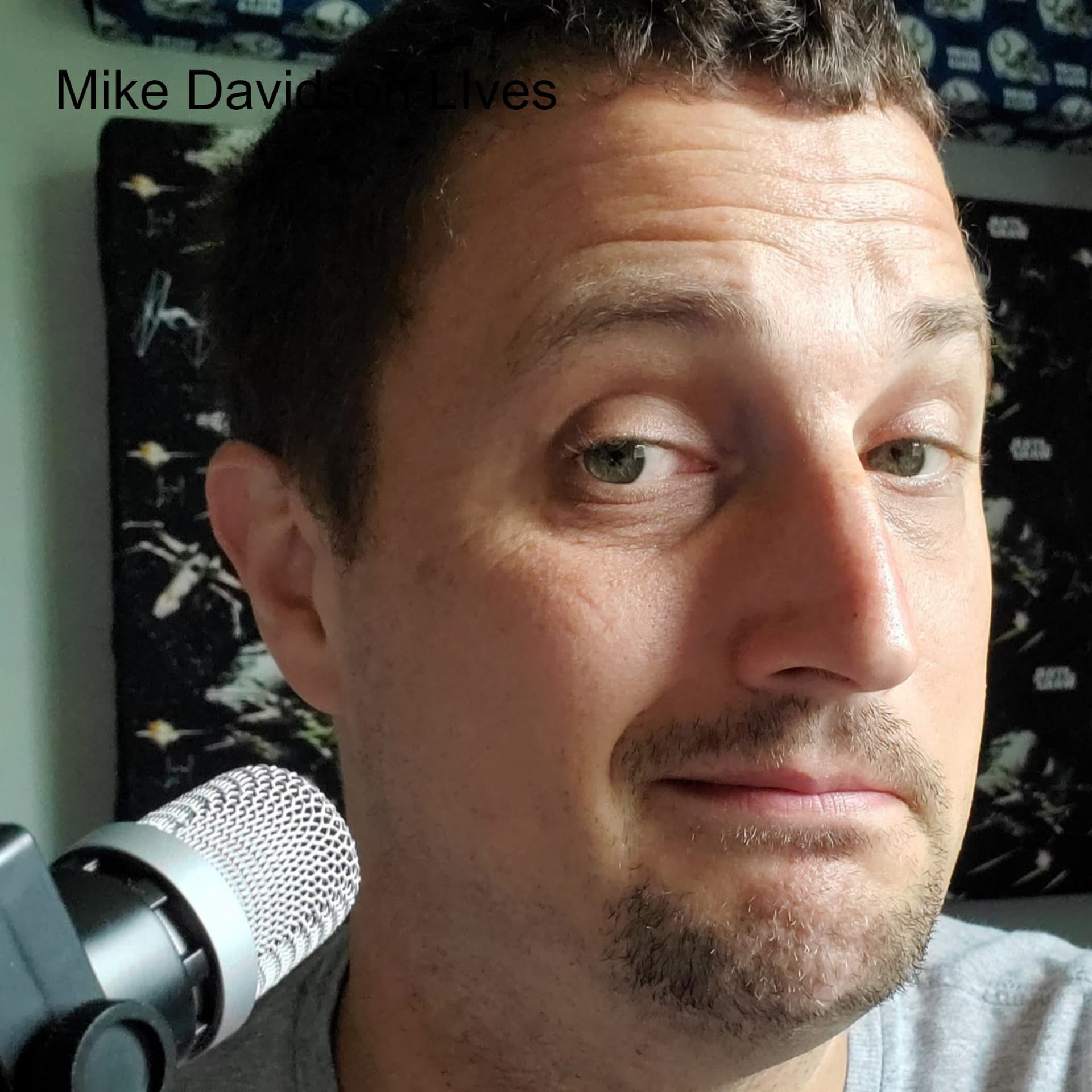 Mike Davidson Lives cover