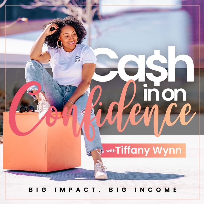 CASH IN ON CONFIDENCE | Business Coach, Social Media Strategy, Personal Development, Life Coach, Social Selling, Network Marketing, Passive Income, Digital Marketing, Course Creator cover