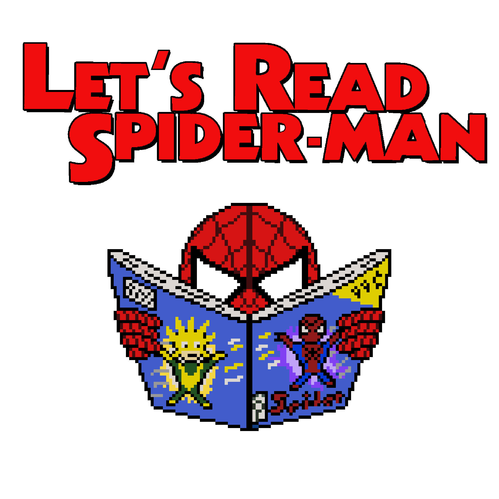 Let‘s Read Spider-Man Podcast cover