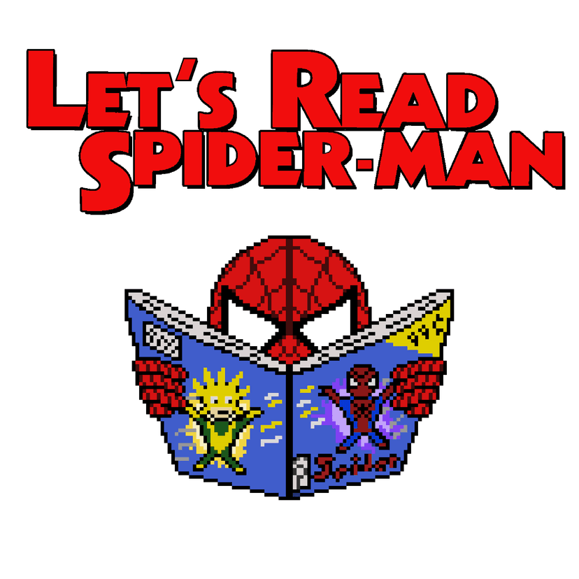 Let‘s Read Spider-Man Podcast cover