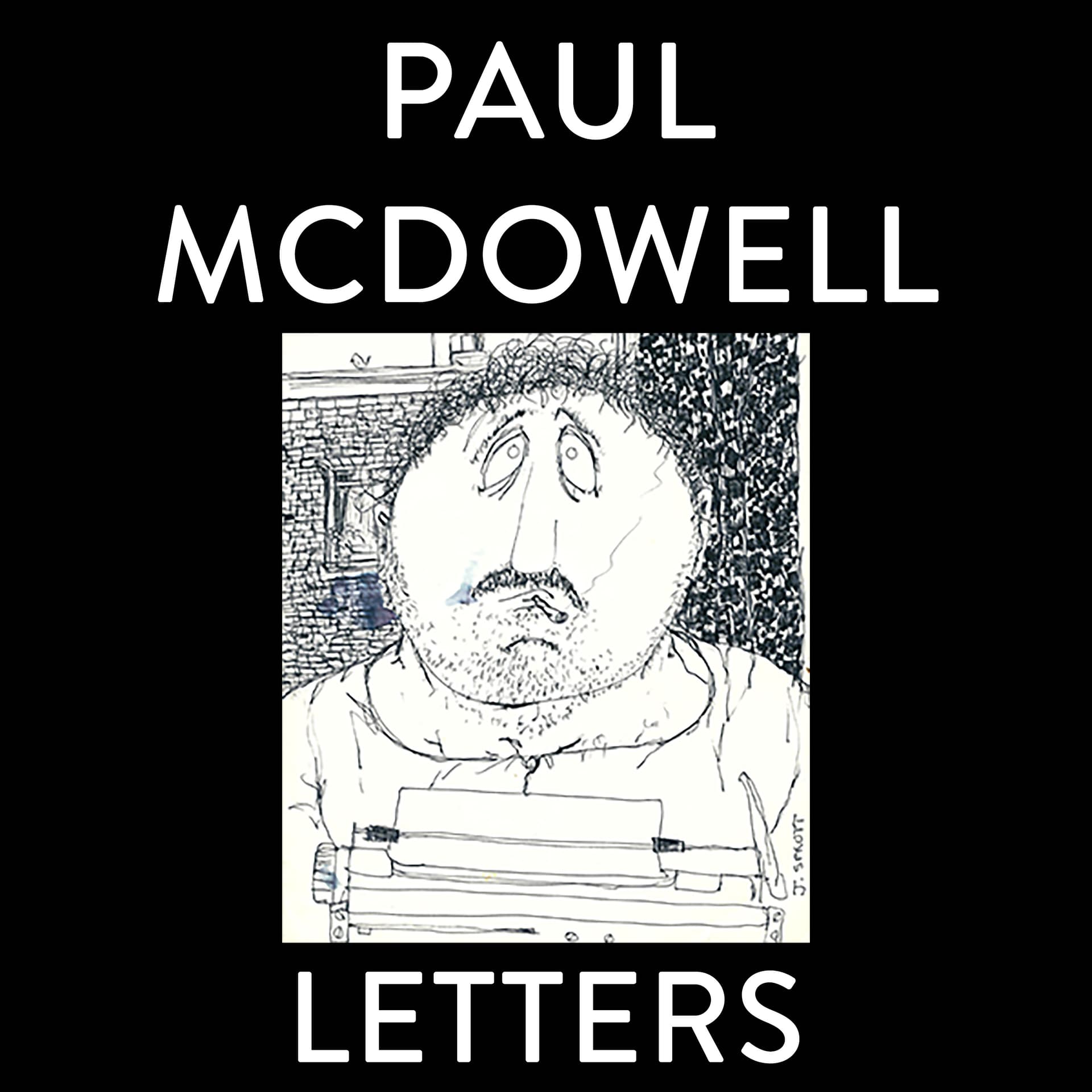 Paul McDowell Letters cover