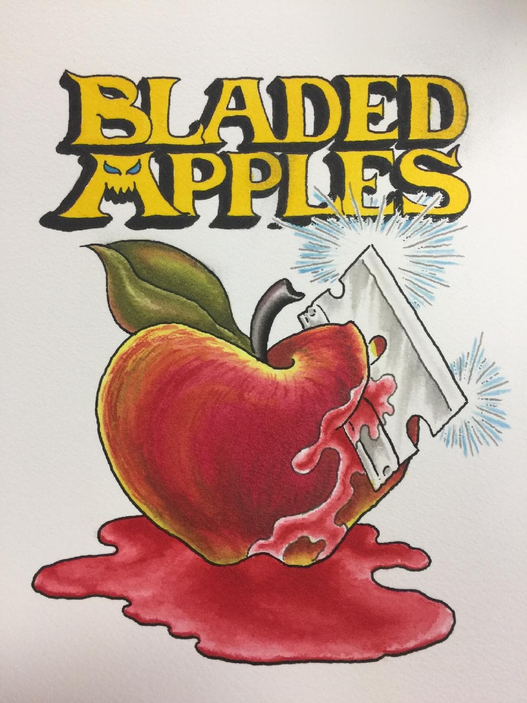 Bladed Apples Podcast cover