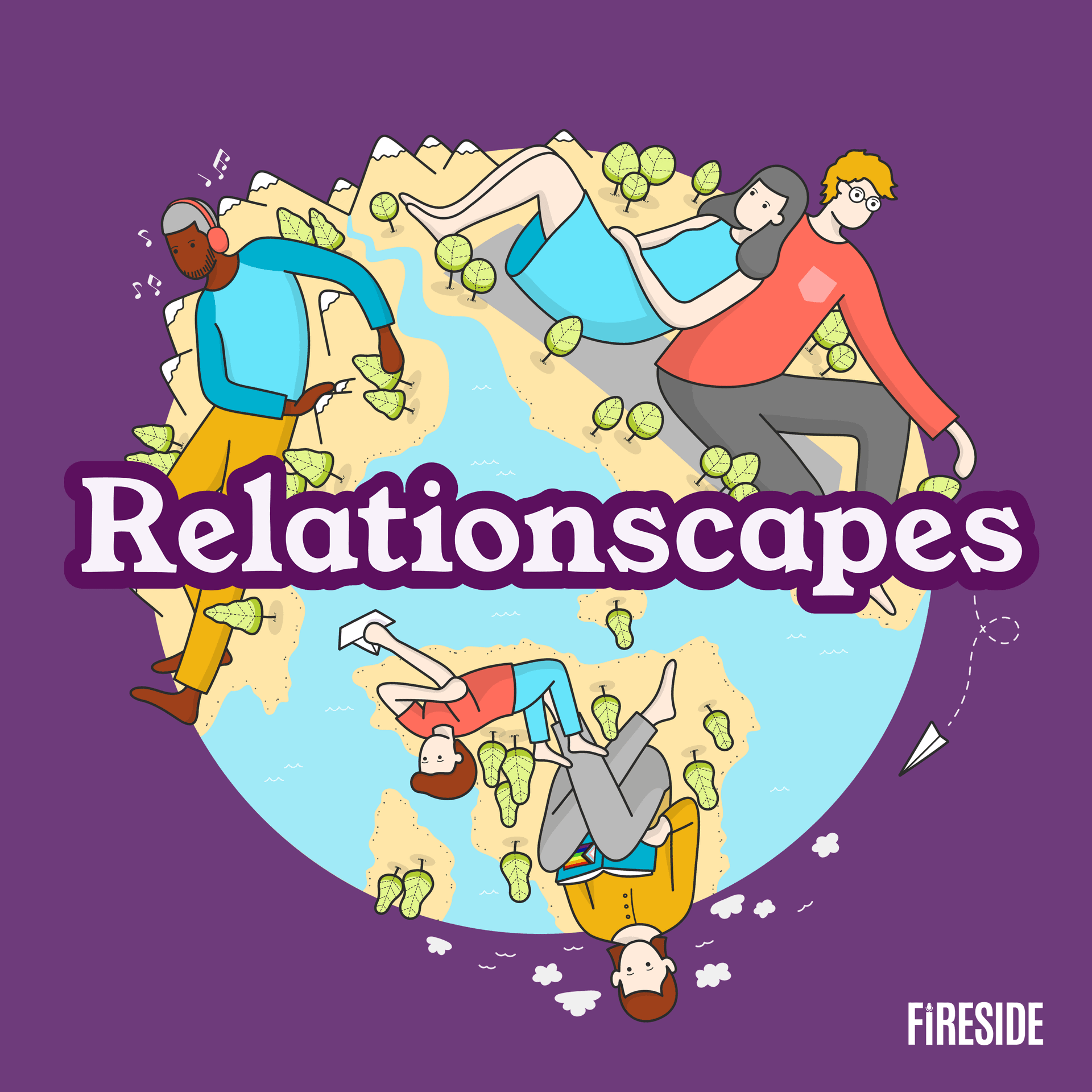 Relationscapes: Exploring How We Relate, Love, and Belong cover