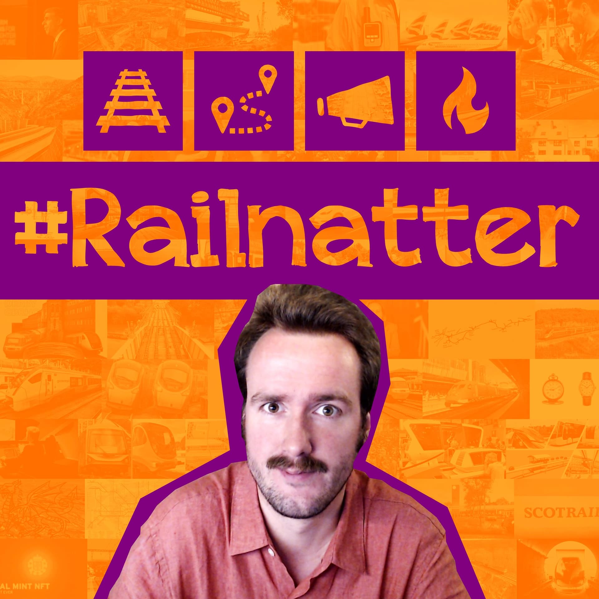 #RailNatter Episode 73: Is electrifying motorways really a good idea? - #Railnatter cover