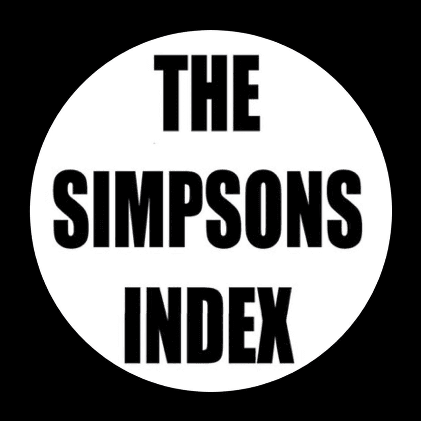 The Simpsons Index cover