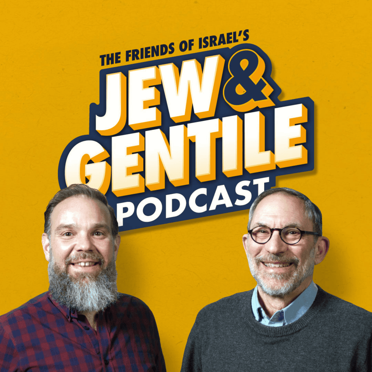 Trouble in the skies, Don't forget the parapet, Touch grass moment, and Ikh hob dikh lib, Adon (Episode #189) - The Jew and Gentile Podcast cover