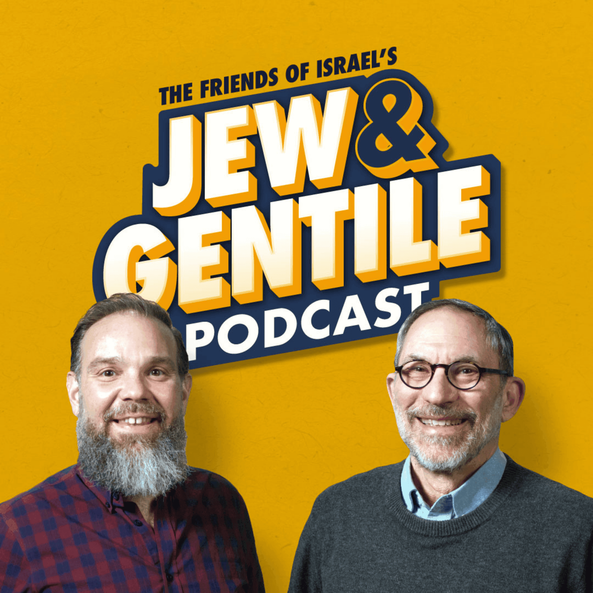 The Jew and Gentile Podcast cover