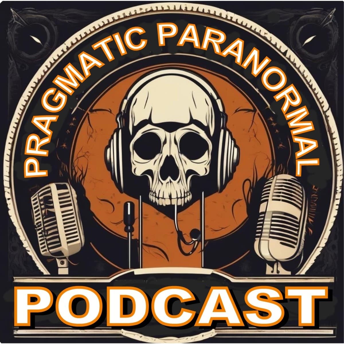 PRAGMATIC PARANORMAL PODCAST cover