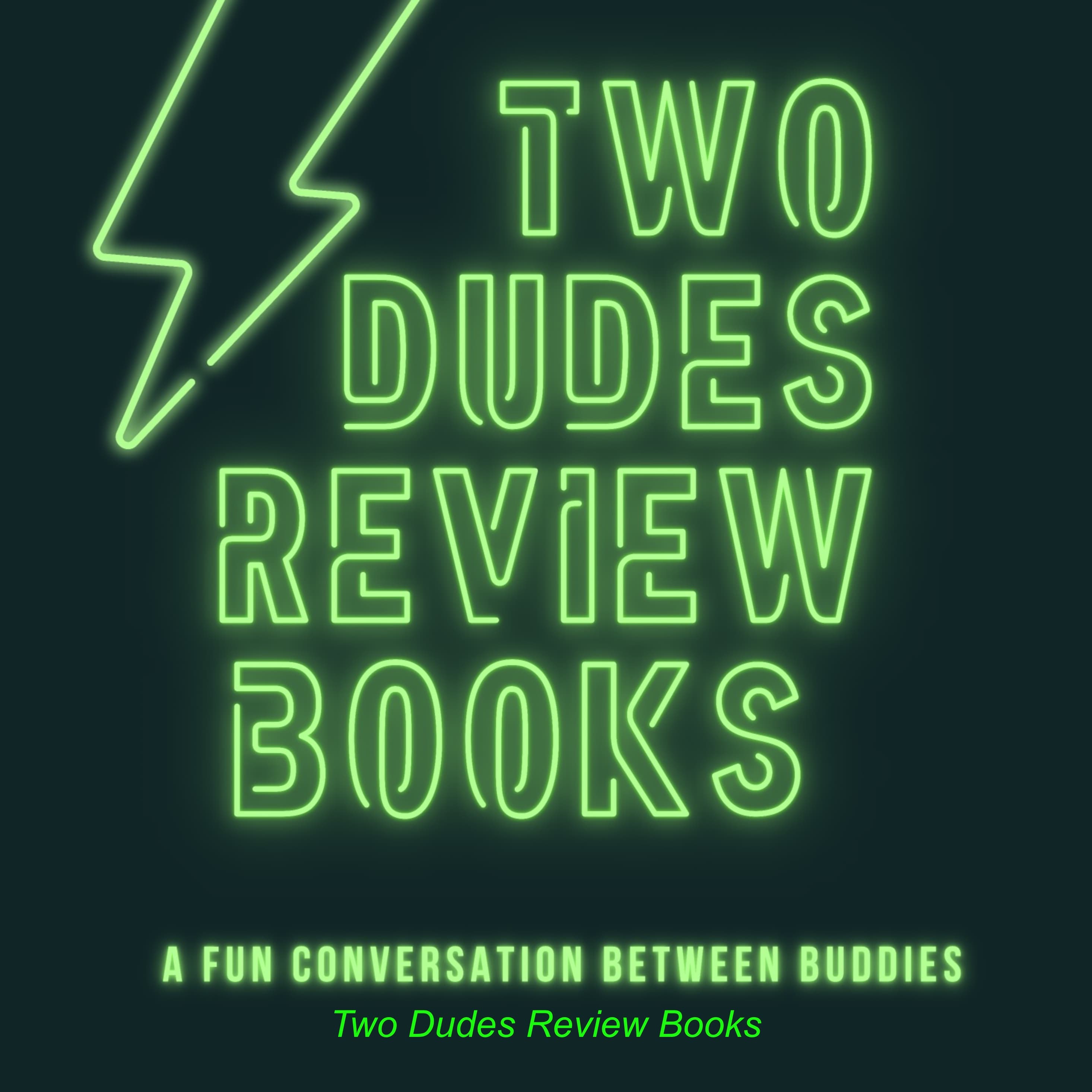 Two Dudes Review Books cover