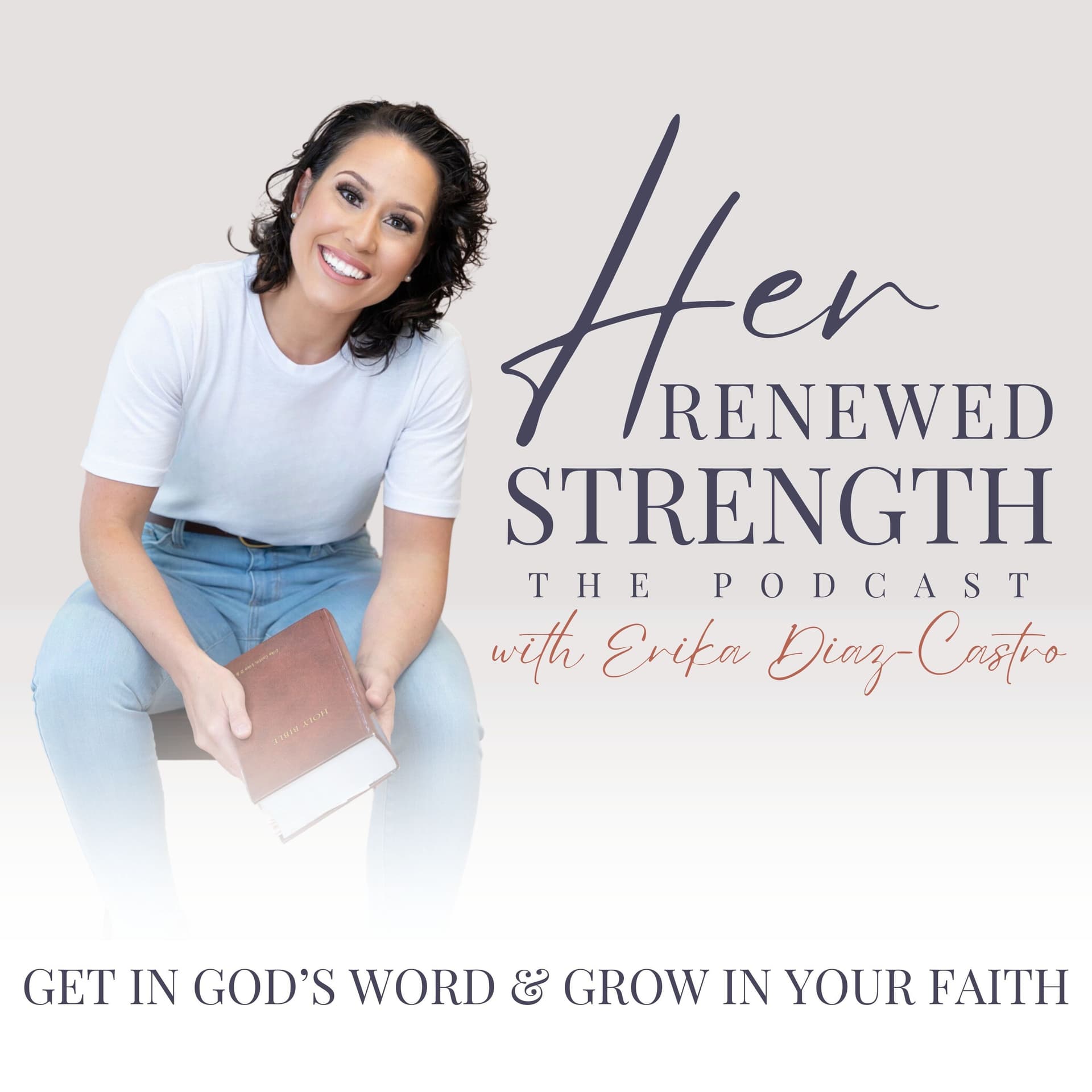 Her Renewed Strength | Bible Study, Christian Theology, Christian Women cover