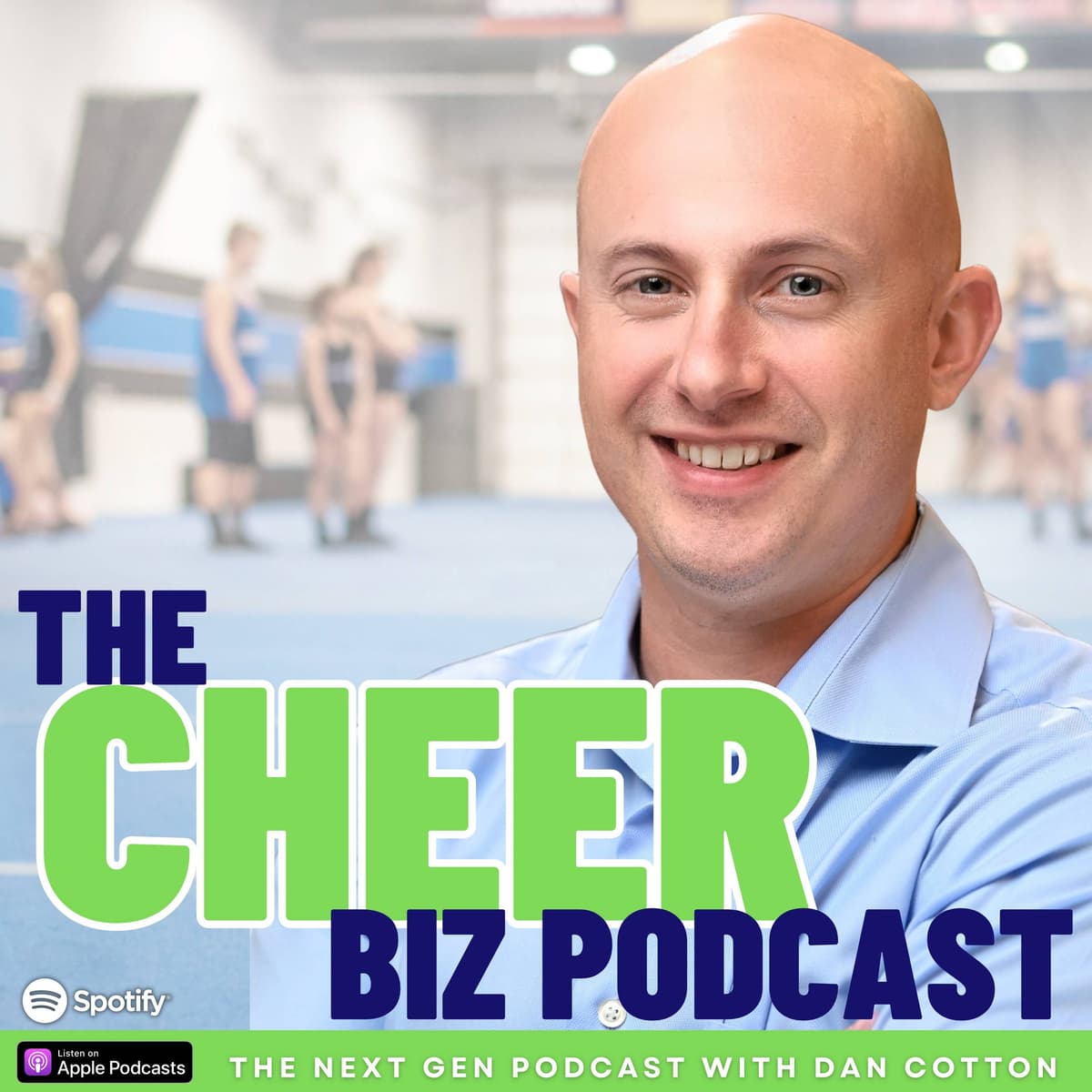 What makes a GREAT coach? - The Cheer Biz Podcast cover