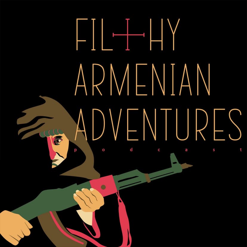 Filthy Armenian Adventures cover