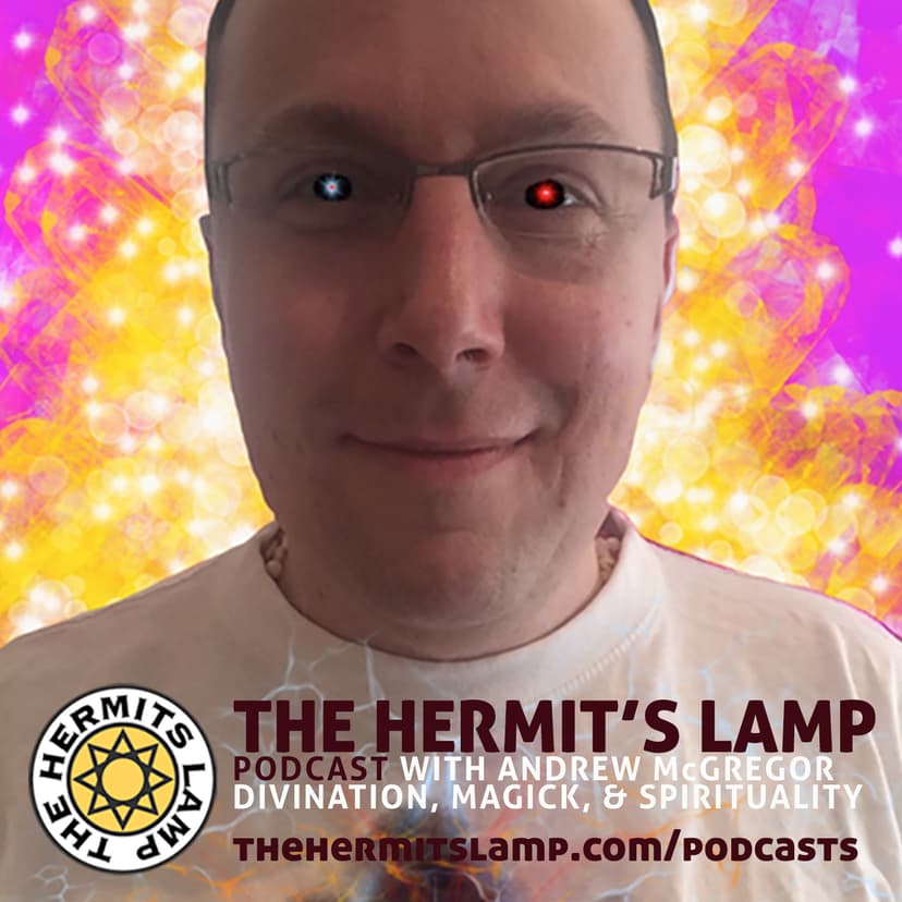 The Hermit’s Lamp Podcast - A place for witches, hermits, mystics, healers, and seekers cover