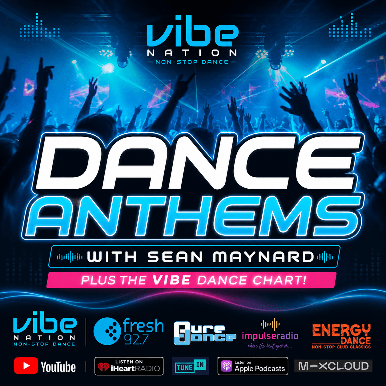 Dance Anthems cover