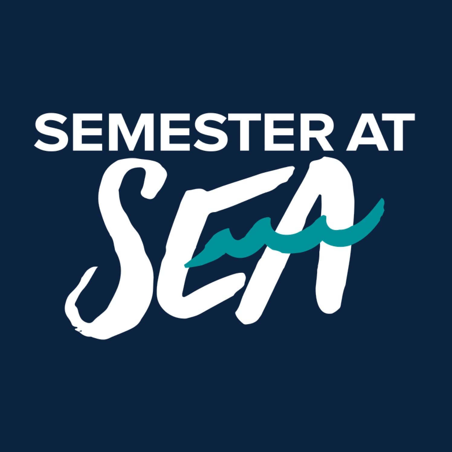 Semester at Sea Wavelengths Podcast cover