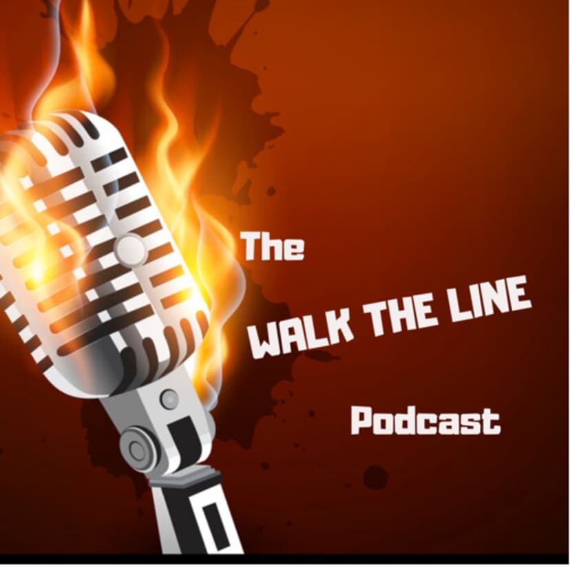The Walk The Line Podcast cover