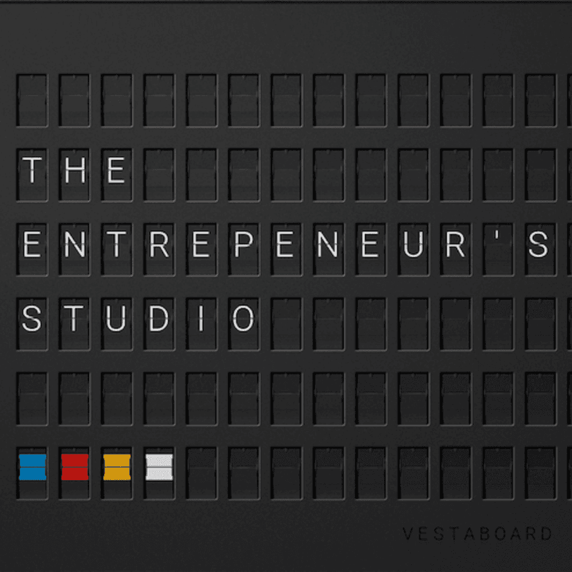 The Entrepreneur’s Studio cover