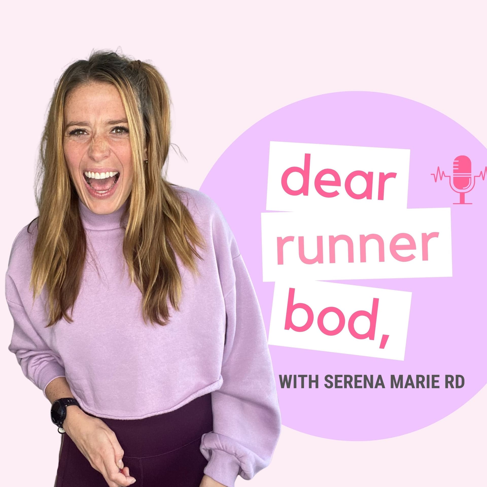 Dear Runner Bod, cover