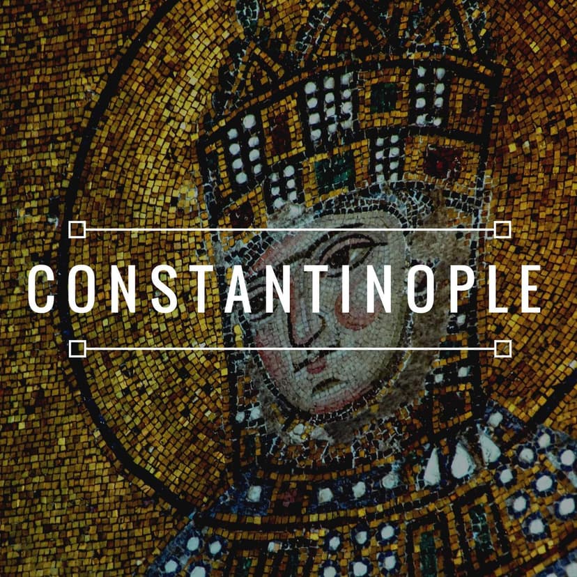 Constantinople: Great Conversations in a Great City cover