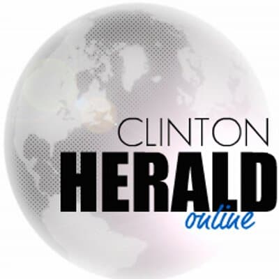 Clinton Herald cover