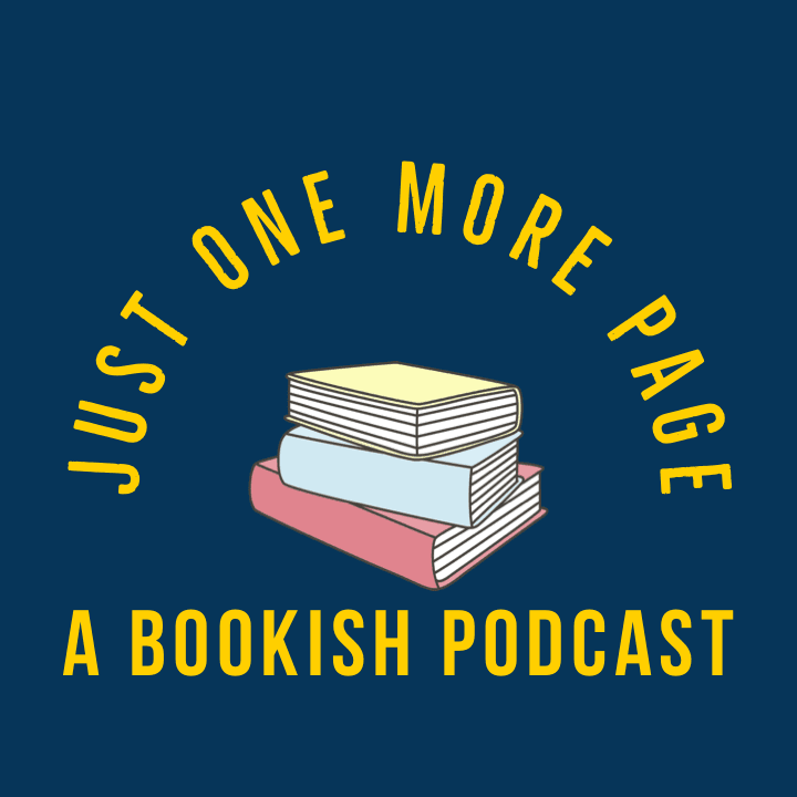 Just One More Page Podcast cover